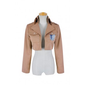 Attack On Titan Shingeki No Kyoujin Cosplay Scouting Legion Costume Coat Jacket