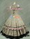 Victorian Civil War Ball Gown Reenactment Halloween Punk Lolita Dress Costume