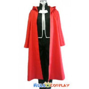 FullMetal Alchemist Edward Elric Cosplay Costume