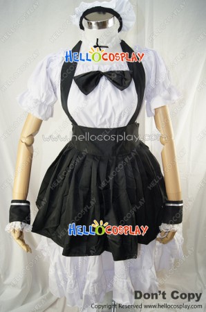 Maid Dress Cosplay Sweet Maid Lolita Costume