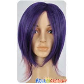 Makai Ouji Devils And Realist Cosplay Kevin Cecil Purple Pink Wig