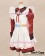 Mashiroiro Symphony Cosplay Angelina Nanatsu Sewell Maid Dress Costume