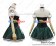 Angel Feather Cosplay Ethnic Sweetheart Maid Dress