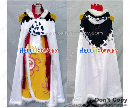 One Piece Cosplay Pirate Empress Boa Hancock Costume Full Set