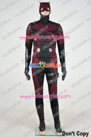 Daredevil Matt Murdock Cosplay Costume Uniform New