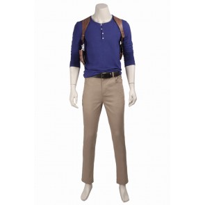 Uncharted 4 A Thiefs End Nathan Drake Cosplay Costume