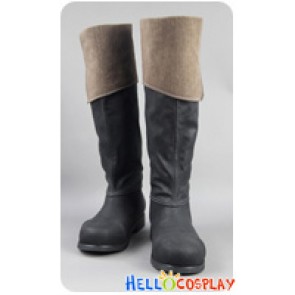 Assassin's Creed 4 Black Flag Cosplay Edward Kenway Boots