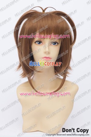 Cardcaptor Sakura Cosplay Sakura Kinomoto Wig Short Yellow