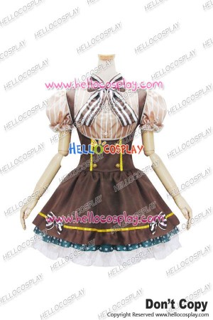 Love Live Cosplay Hanayo Koizumi Maid Dress