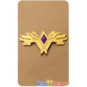 My Little Pony Cosplay Princess Celestia Breastplate Badge Prop