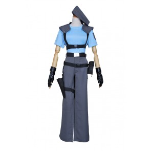 Resident Evil Jill Valentine Costume Uniform