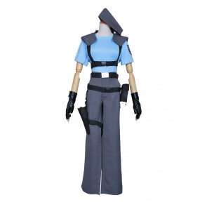 Resident Evil Jill Valentine Costume Uniform