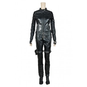 Green Arrow Dinah Laurel Lance Black Canary Cosplay Costume Uniform