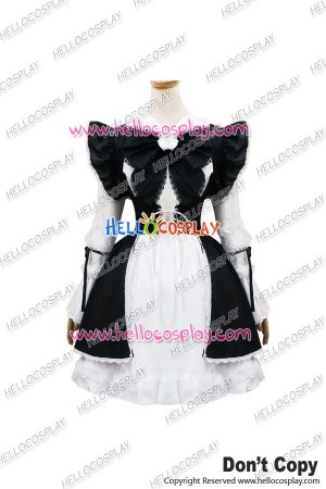 Lolita Cosplay Classic Lace Cat Maid Dress