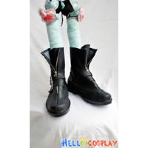 Devil May Cry Cosplay Dante Short Boots