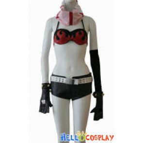 Tengen Toppa Gurren Lagann Cosplay Yoko Littner Costume