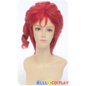 JoJo's Bizarre Adventure Cosplay Noriaki Kakyoin Wig Curly Short Red