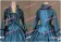 Civil War Victorian Ball Gown Prom Satin Evening Dress