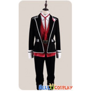 Diabolik Lovers Cosplay Kanato Sakamaki School Boy Uniform Costume