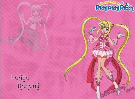 Mermaid Melody Pichi Pichi Pitch Cosplay Lucia Nanami Boots