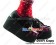 Black And Pink Heart Shaped Platform Punk Lolita Shoes