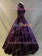 Victorian Lolita Vintage Party Gothic Lolita Dress Purple