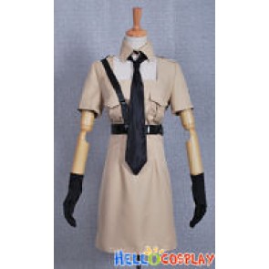 Axis Powers: Hetalia Cosplay Nyotalia North Italy Female Costume