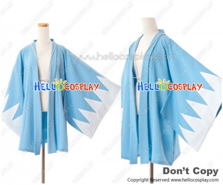 Hakuōki Hakuouki Shinsengumi Kitan Cosplay Shinsengumi Blue Coat Costume