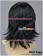 Black Layered Cosplay Short Wig