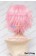 Wig 30CM Cosplay Water Pink Universal Short Layered