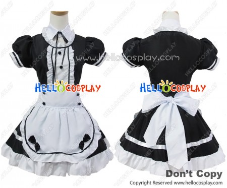 Angel Feather Cosplay Akiba Maid Dress Costume