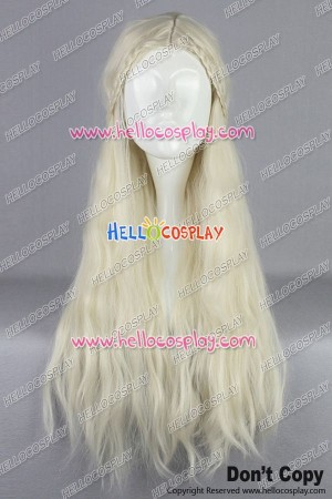 Game of Thrones Daenerys Targaryen Cosplay Wig