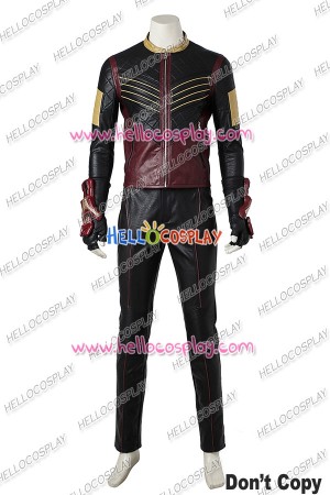 The Flash Vibe Paco Ramone Cosplay Costume 