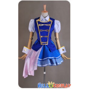 AKB0048 Season 2 Cosplay Makoto Yokomizo Costume Dress