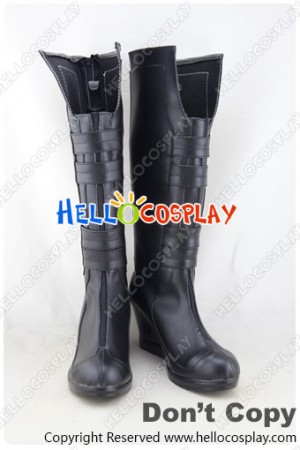 Captain America 2 Cosplay Shoes Natasha Romanoff Boots