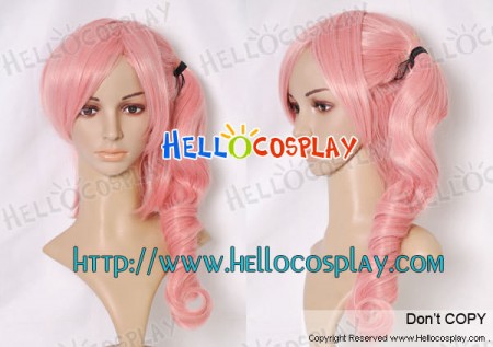 Final Fantasy XIII 13 Serah Farron Cosplay Wig