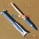 Mighty Morphin Power Rangers Cosplay Billy Cranston Pike Sword Prop