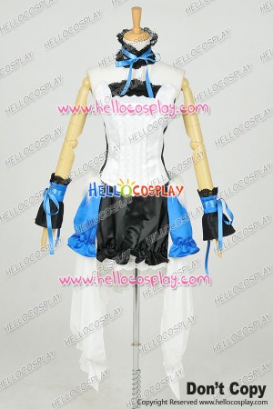 Vocaloid 7th Dragon 2020 Cosplay Hatsune Miku Costume Blue Version