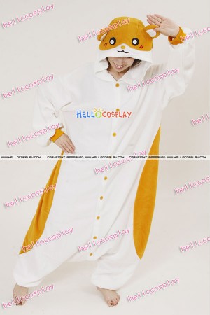 Kigurumi Costumes Hamster Pajamas