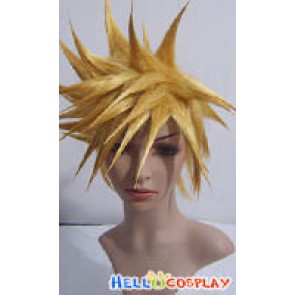 Kingdom Hearts II Cosplay Roxas Wig