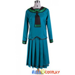 Fruits Basket Cosplay Navy Costume Blue Uniform