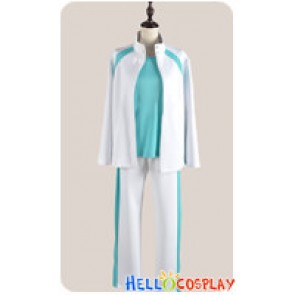 Haikyū Cosplay Volleyball Juvenile Blue White Sportswear Uniform Costume