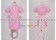 Macross Frontier The Wings of Goodbye Sheryl Nome Nurse Costume