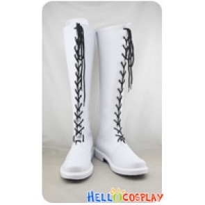 Uta No Prince Sama Cosplay Shoes Haruka Nanami White Boots