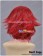 Red Short Cosplay Wig 007