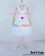 Chobits Cosplay Clamp Chii Elda Pure Wedding Dress Costume