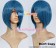 Puella Magi Madoka Magica Sayaka Miki Cosplay Wig