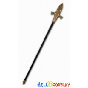 Saint Seiya Cosplay Weapon Demeter Staff