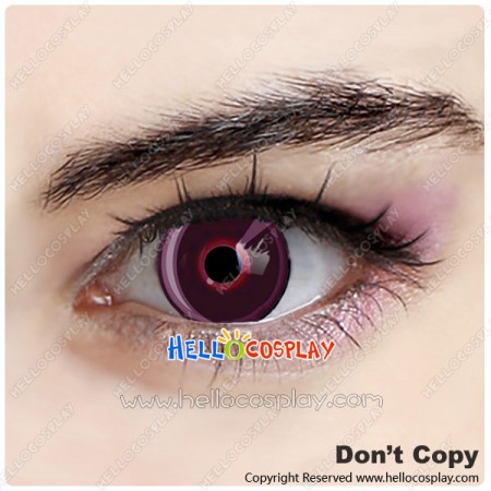 Purple Circle Cosplay Contact Lense