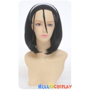 Yowamushi Pedal Cosplay Jinpachi Toudou Wig Short Black